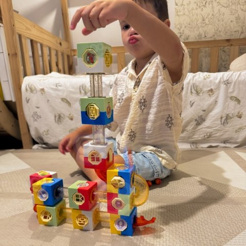 WOOPIE Tor Kulkowy Kulodrom Zestaw Konstrukcyjny Klocki 3D