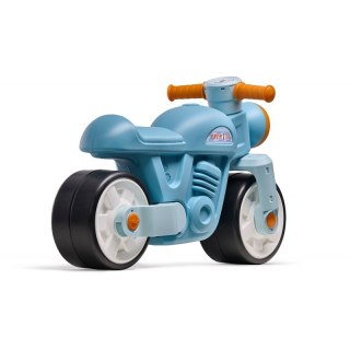 FALK Jeździk Biegowy Ciche Koła Motor Prem1er Retro Niebieski 1+