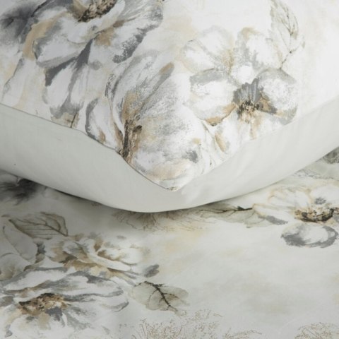 KOMPLET POŚCIELI SATYNOWEJ SPRING 73 220 X 200 CM JASNOBEŻOWY