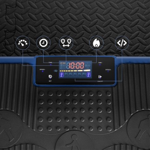 SVP13 PLATFORMA WIBRACYJNA Z NAKŁADKĄ 3D 2 SILNIKI HMS