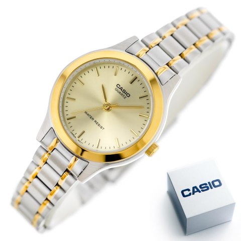ZEGAREK DAMSKI CASIO LTP-1128G 9A (zd554a) + BOX