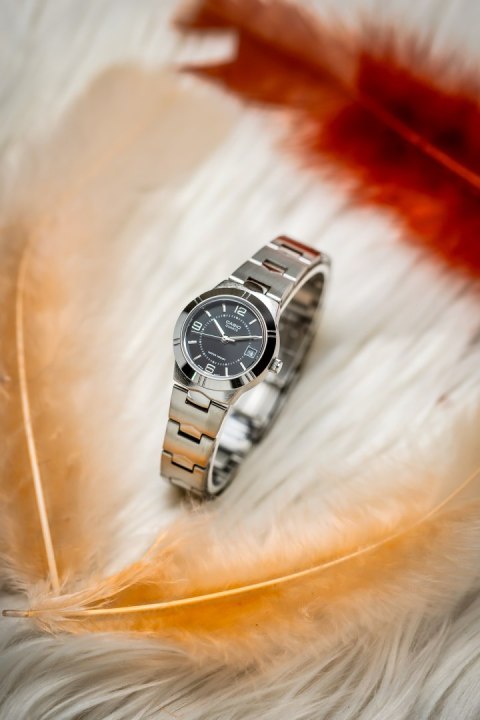 ZEGAREK DAMSKI CASIO LTP-1241D-1A + BOX