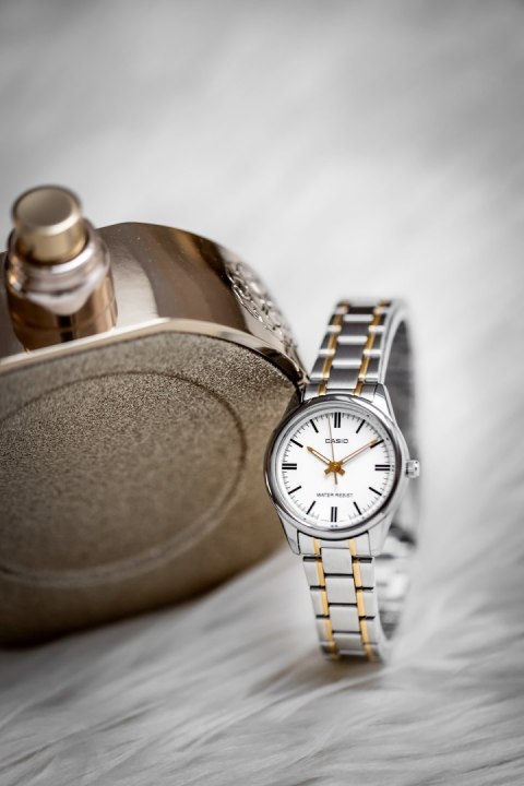 ZEGAREK DAMSKI CASIO LTP-V005SG-7A (zd586i) + BOX