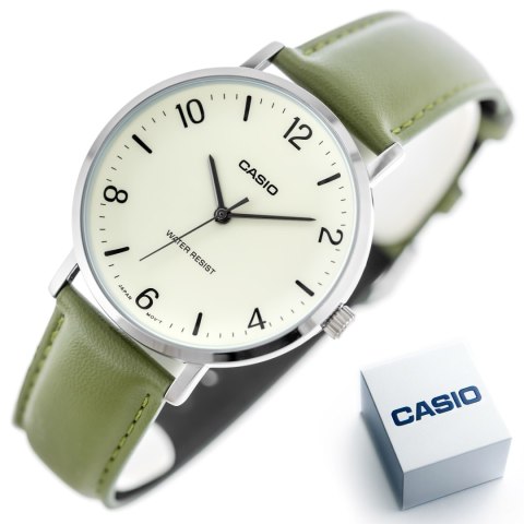 ZEGAREK MĘSKI CASIO MTP-VT03L-7B + BOX
