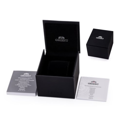 Zegarek Męski Orient Classic Sun & Moon RA-AS0007S10B + BOX