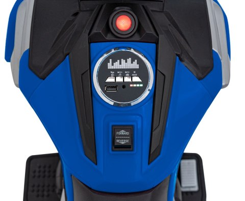 Motor Honda NC750X Niebieski