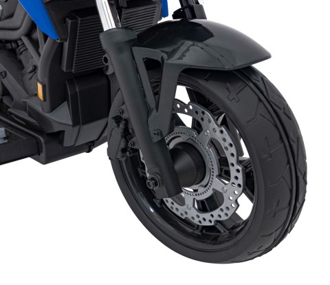 Motor Honda NC750X Niebieski