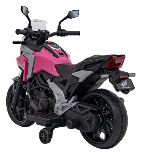 Motor Honda NC750X Różowy