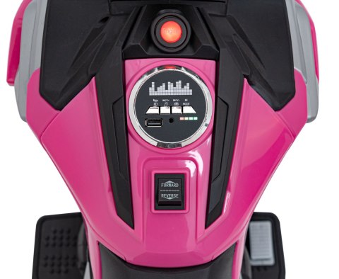 Motor Honda NC750X Różowy