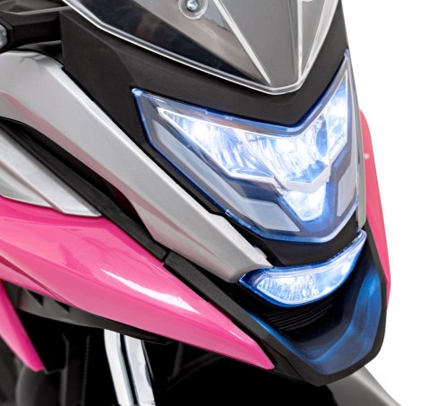 Motor Honda NC750X Różowy