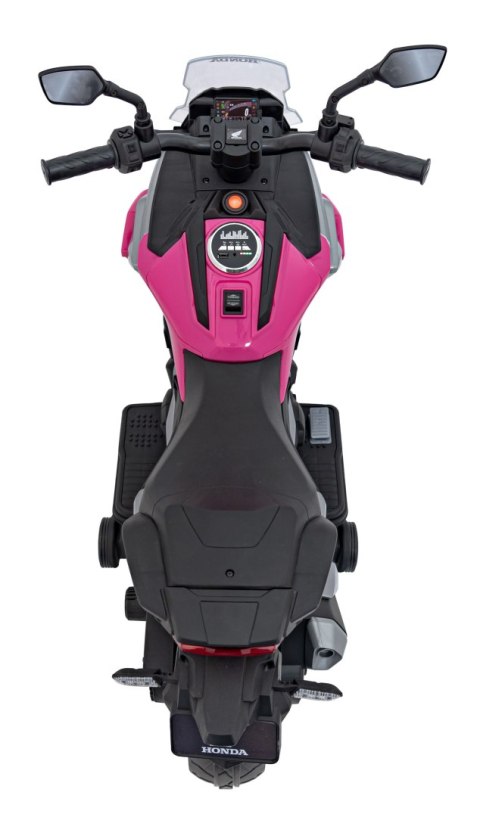 Motor Honda NC750X Różowy