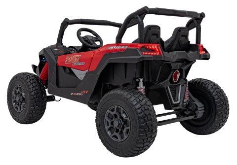 Pojazd UTV X3 Off-Road Czerwony