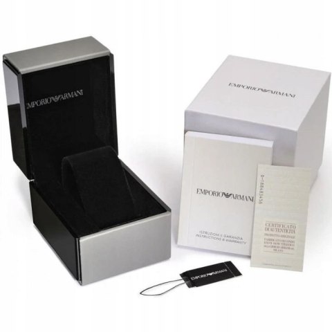 ZEGAREK DAMSKI EMPORIO ARMANI AR11401 - GIANNI T-BAR (zi511a)