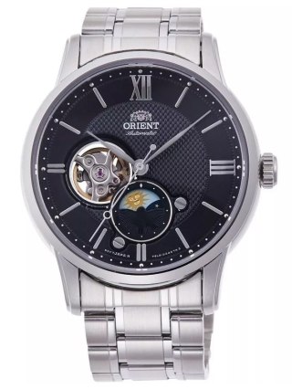 Zegarek Męski Orient Classic Sun & Moon RA-AS0008B10B + BOX