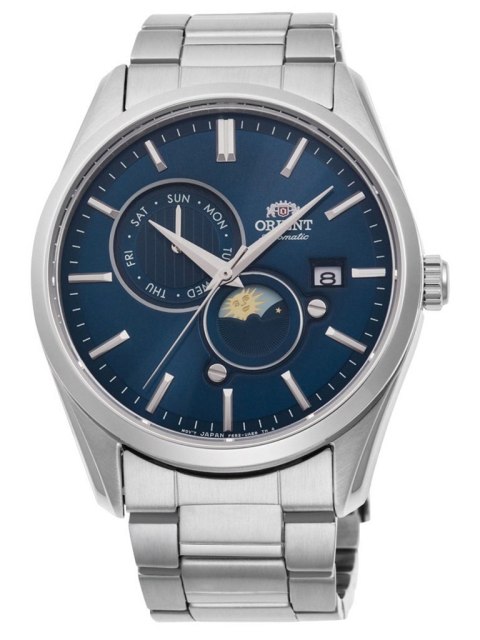 Zegarek Męski Orient Contemporary Sun & Moon RA-AK0308L10B + BOX