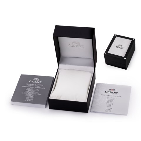 Zegarek Męski Orient Contemporary Sun & Moon RA-AK0308L10B + BOX