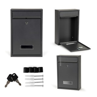 Skrzynka pocztowa listy stal galwanizowana ModernHome