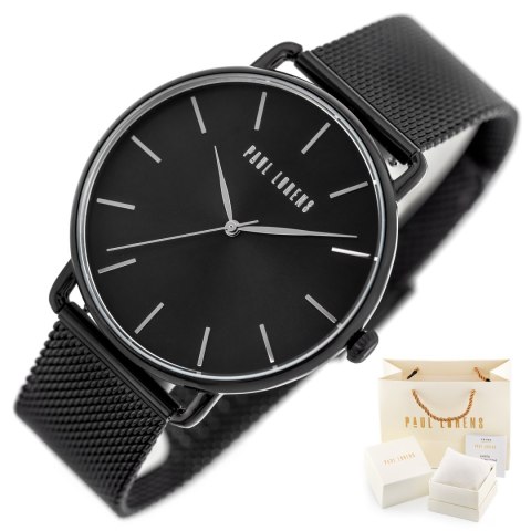 ZEGAREK DAMSKI PAUL LORENS - PL13032B-1A1 (zg554a) + BOX