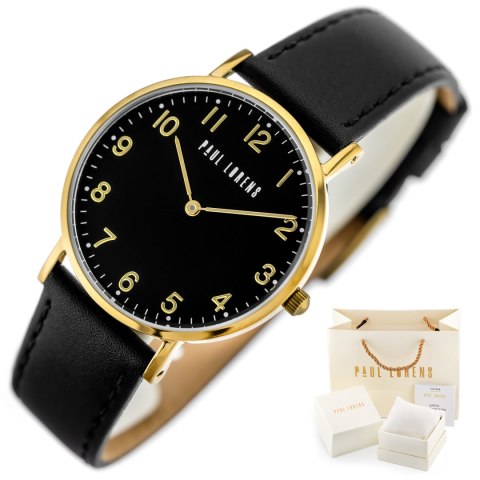 ZEGAREK DAMSKI PAUL LORENS - PL20006A-1A2 (zg563a) + BOX