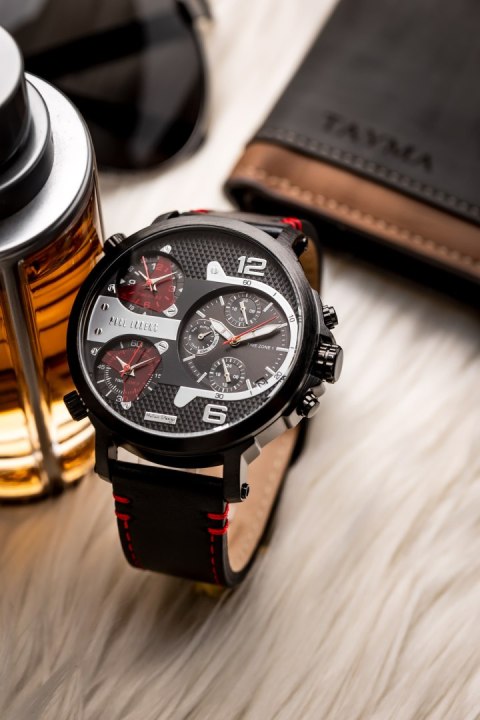 ZEGAREK MĘSKI PAUL LORENS - PL11706A2-1A3 (zg369b) + BOX