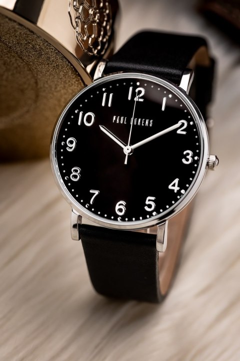 ZEGAREK MĘSKI PAUL LORENS - PL20005A-1A1 (zg376c) + BOX