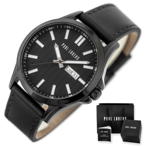 ZEGAREK MĘSKI PAUL LORENS - PL8071A3-1A5 (zg374c) + BOX