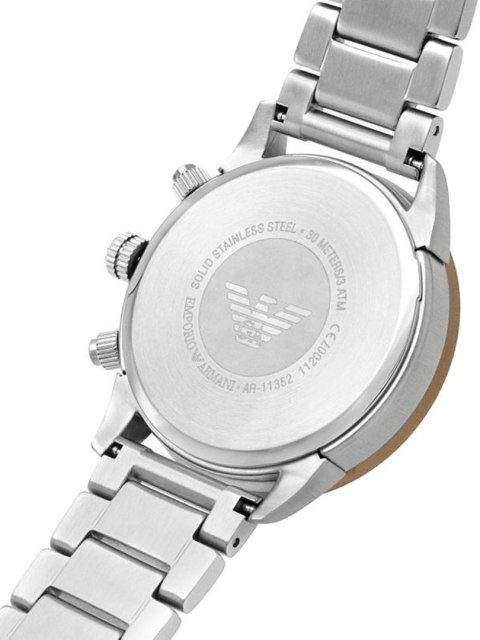 ZEGAREK MĘSKI EMPORIO ARMANI AR11454 - MARIO (zi017h)