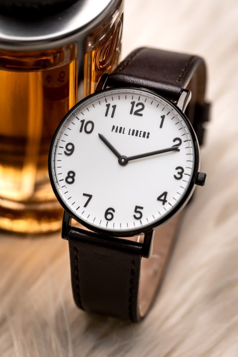 ZEGAREK MĘSKI PAUL LORENS - PL11989A5-3B1-2 (zg370i) + BOX