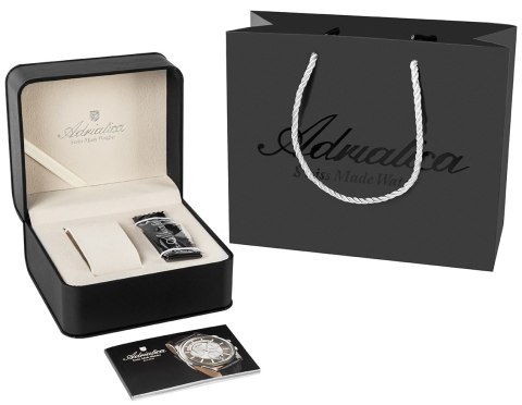 Zegarek Damski ADRIATICA Classic A3751.1141Q + BOX
