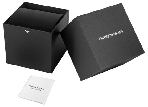 Zegarek Męski EMPORIO ARMANI Renato AR11531 + BOX