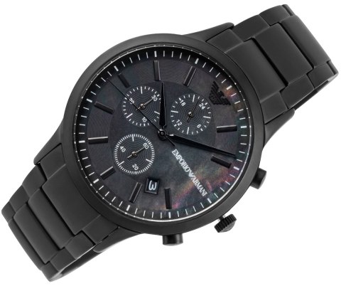 Zegarek Męski EMPORIO ARMANI Renato AR11275 + BOX