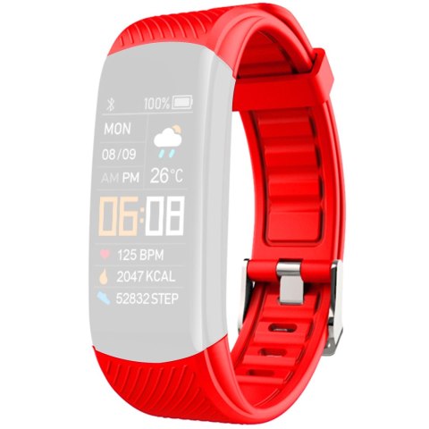 Pasek GIEWONT Fit&GO do GW200 GWP200-1 - Alert Red Pasek GIEWONT Fit&GO do GW200 GWP200-1 - Alert Red