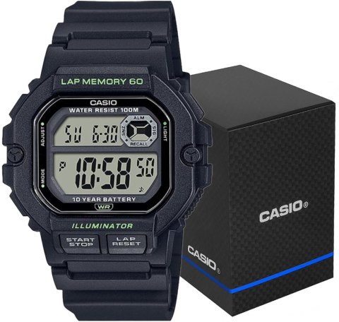 Zegarek CASIO WS-1400H-1AVEF + BOX Unisex Zegarek CASIO WS-1400H-1AVEF + BOX Unisex