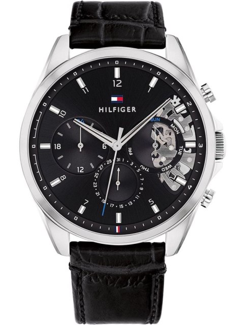 Zegarek Męski Tommy Hilfiger Baker 1710449 + BOX Zegarek Męski Tommy Hilfiger Baker 1710449 + BOX