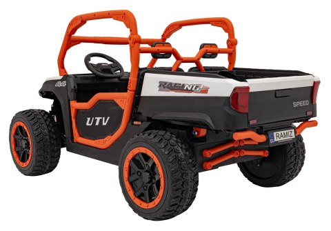 Pojazd Farmer Truck UTV Racing Biały