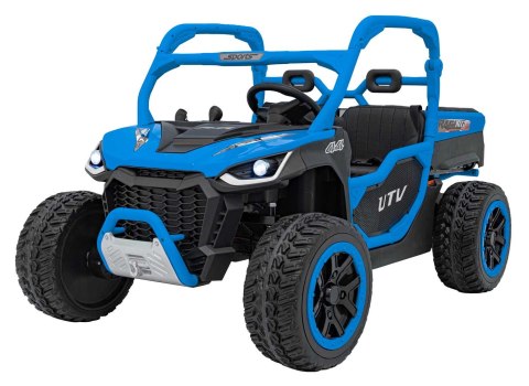 Pojazd Farmer Truck UTV Racing Niebieski