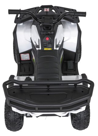 Pojazd Quad ATV Robust 01 Biały