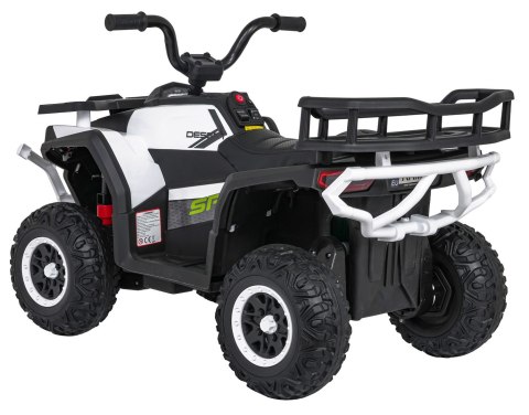 Pojazd Quad ATV Robust 01 Biały