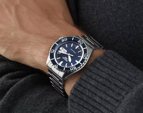 ZEGAREK MĘSKI SEIKO 5 Sports SRPK97K1 AUTOMAT + BOX