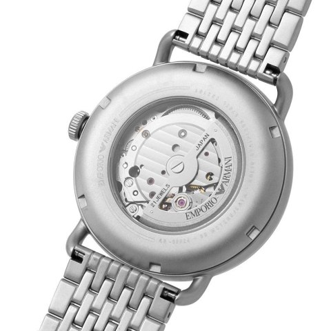 ZEGAREK MĘSKI EMPORIO ARMANI AVIATOR AUTOMATIC AR60024 + BOX (zi098a)