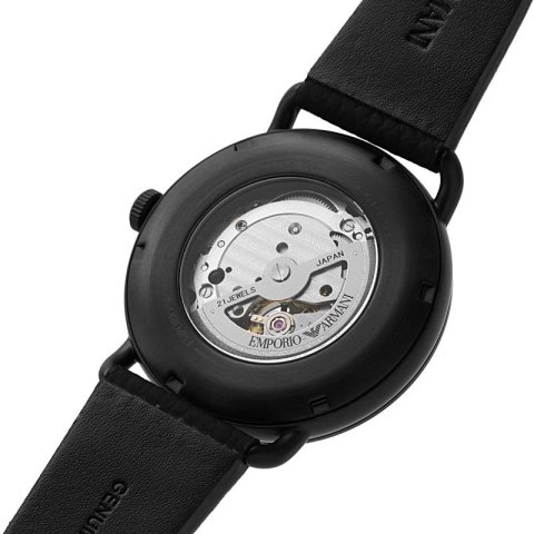 ZEGAREK MĘSKI EMPORIO ARMANI AVIATOR AUTOMATIC AR60028 + BOX (zi099c)
