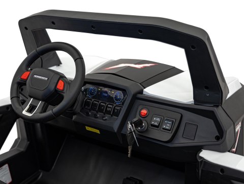 Pojazd Buggy UTV-MX 2000N Biały