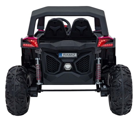 Pojazd Buggy UTV-MX 2000N Różowy