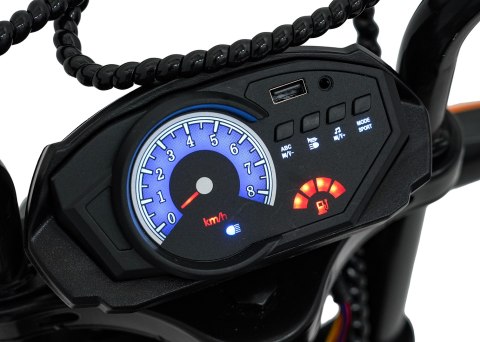 Pojazd Motor SUPERMOTO Pomarańczowy