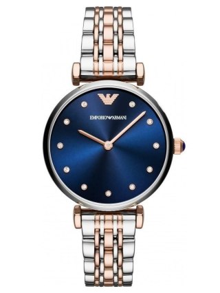 ZEGAREK DAMSKI EMPORIO ARMANI AR11092 - Gianni T-bar + BOX