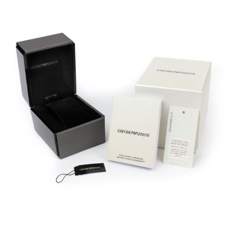 ZEGAREK DAMSKI EMPORIO ARMANI AR11092 - Gianni T-bar + BOX