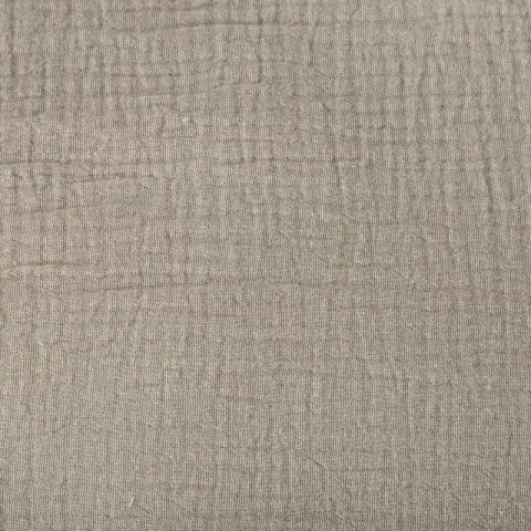 KOMPLET POŚCIELI MUSLIN 160 X 200 CM CIEMNOBEŻOWY
