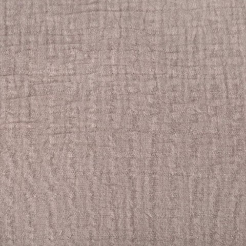 KOMPLET POŚCIELI MUSLIN 220 X 200 CM PUDROWY