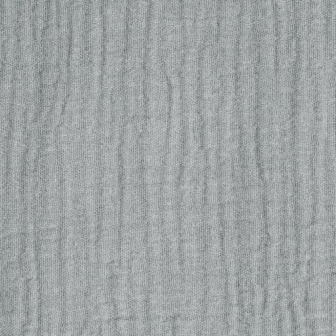 KOMPLET POŚCIELI MUSLIN 220 X 200 CM SREBRNY