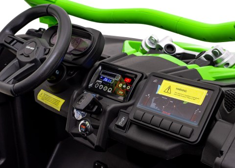 Pojazd Buggy Maverick Turbo RR STRONG Zielony